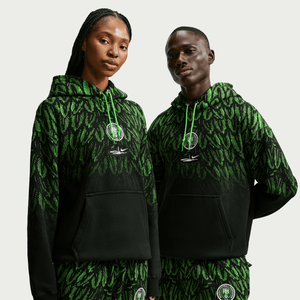 Nike Nigeria x Slawn Fleece Hoodie 'Black'