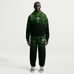 Nike Nigeria x Slawn Fleece Hoodie 'Black'