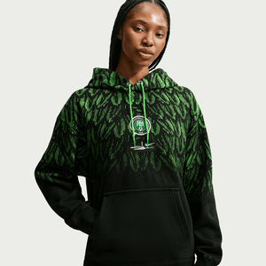 Nike Nigeria x Slawn Fleece Hoodie 'Black'