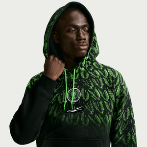 Nike Nigeria x Slawn Fleece Hoodie 'Black'