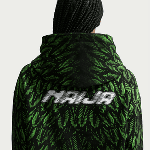 Nike Nigeria x Slawn Fleece Hoodie 'Black'