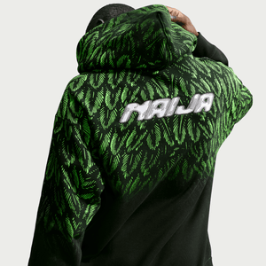 Nike Nigeria x Slawn Fleece Hoodie 'Black'