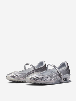 Nike Wmns Shox Z Calistra 'Metallic Silver'