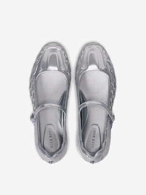 Nike Wmns Shox Z Calistra 'Metallic Silver'