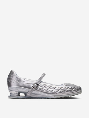 Nike Wmns Shox Z Calistra 'Metallic Silver'