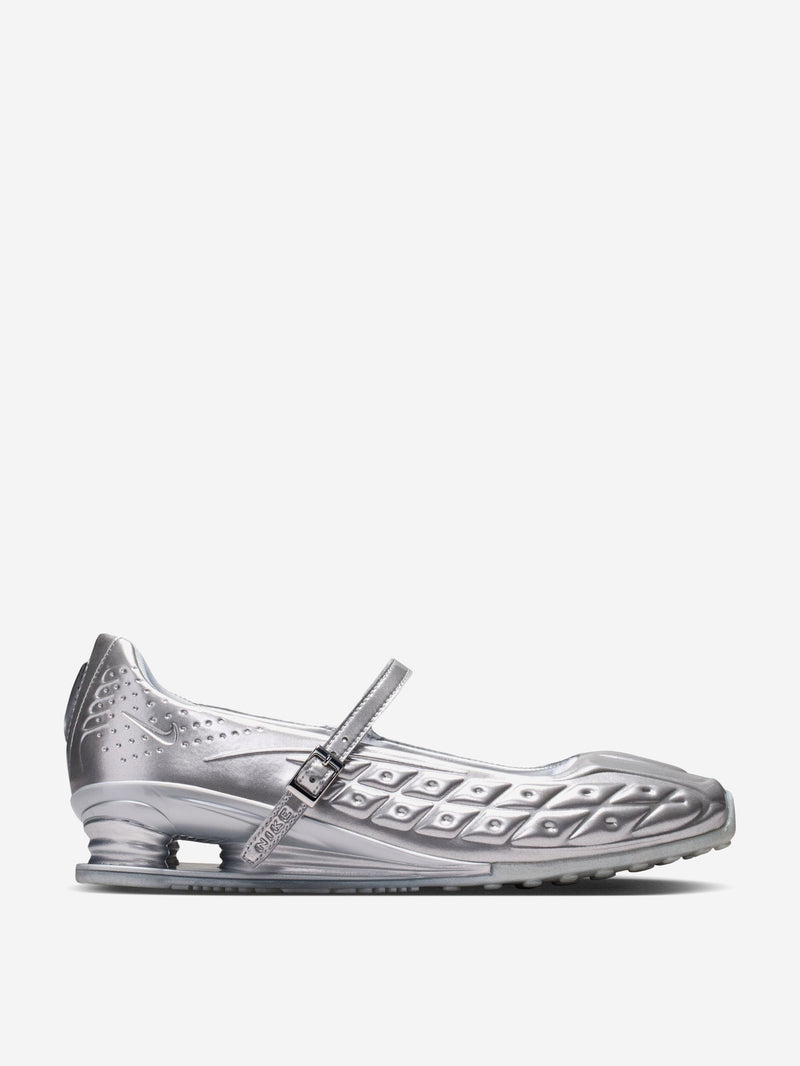 Nike Wmns Shox Z Calistra 'Metallic Silver'