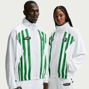 Nike Nigeria x Slawn Lightweight Jacket 'White'