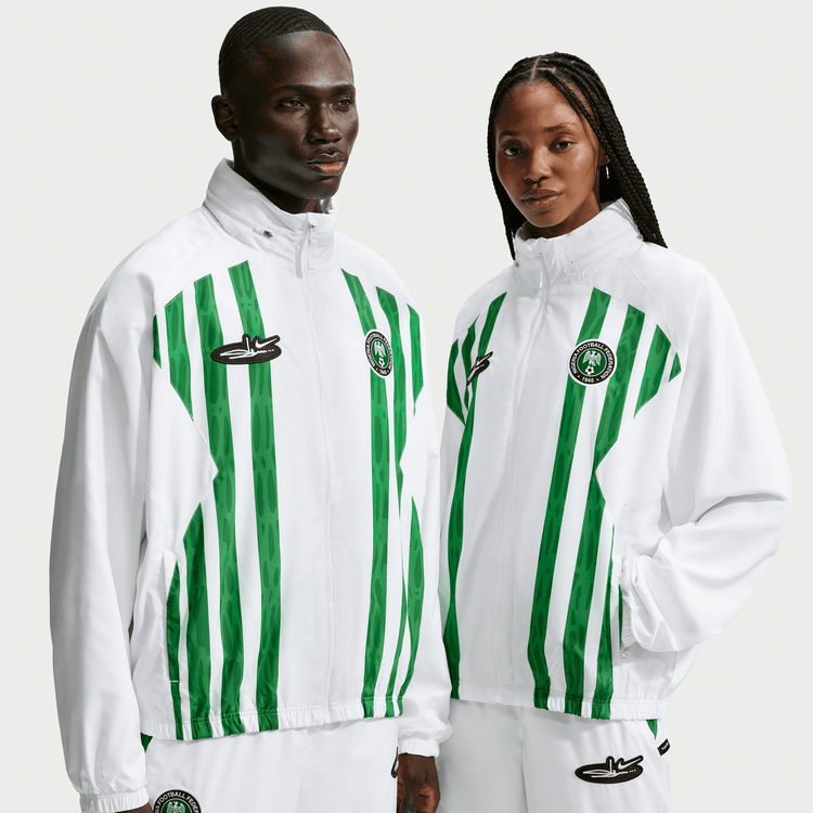 Nike Nigeria x Slawn Lightweight Jacket 'White'