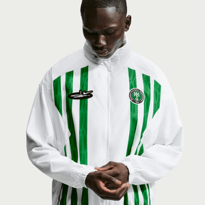 Nike Nigeria x Slawn Lightweight Jacket 'White'