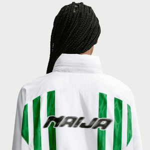 Nike Nigeria x Slawn Lightweight Jacket 'White'