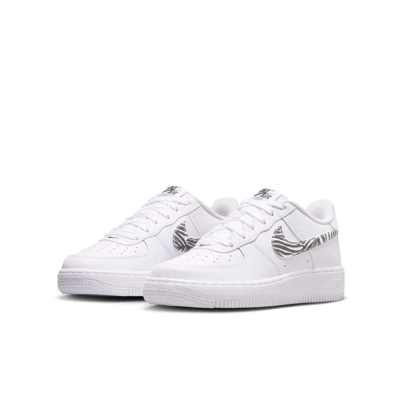 Nike Air Force 1 'GS 'Zebra Swoosh'