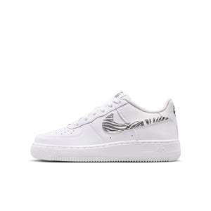 Nike Air Force 1 'GS 'Zebra Swoosh'