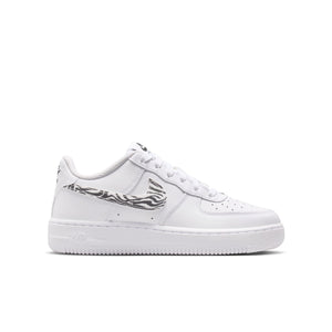 Nike Air Force 1 'GS 'Zebra Swoosh'