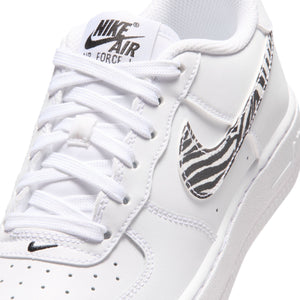 Nike Air Force 1 'GS 'Zebra Swoosh'