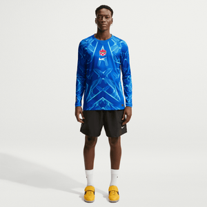 Nike Canada x NOCTA Long-Sleeve Goalkeeper Shirt 'Blue'