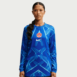 Nike Canada x NOCTA Long-Sleeve Goalkeeper Shirt 'Blue'