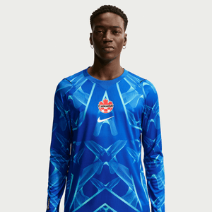 Nike Canada x NOCTA Long-Sleeve Goalkeeper Shirt 'Blue'