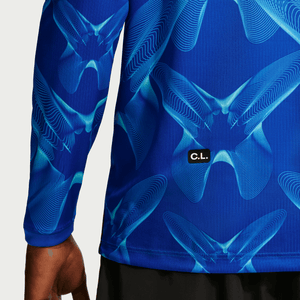 Nike Canada x NOCTA Long-Sleeve Goalkeeper Shirt 'Blue'