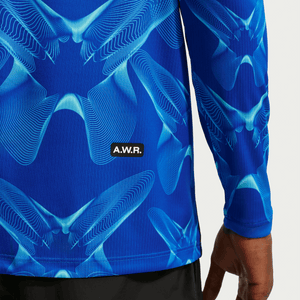 Nike Canada x NOCTA Long-Sleeve Goalkeeper Shirt 'Blue'