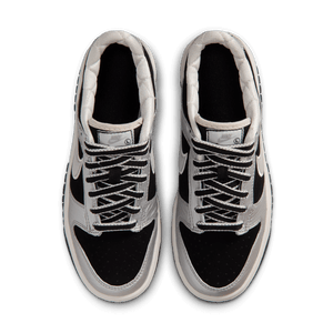 Nike Dunk Low LV8 GS 'Metallic Silver Black Sail'