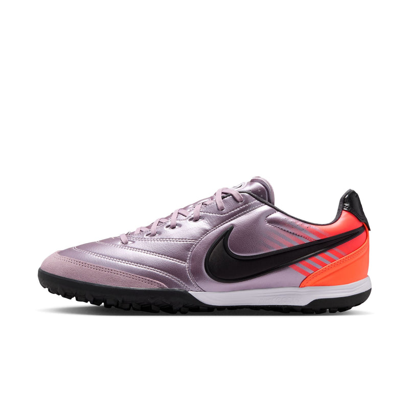 Nike Tiempo Ligera Pro Heritage TF 'Bleached Lilac Total Orange'