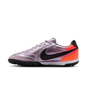 Nike Tiempo Ligera Pro Heritage TF 'Bleached Lilac Total Orange'