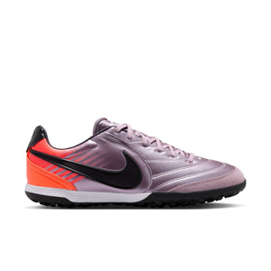 Nike Tiempo Ligera Pro Heritage TF 'Bleached Lilac Total Orange'