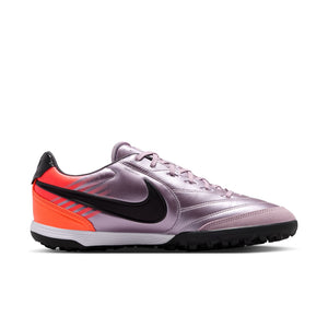 Nike Tiempo Ligera Pro Heritage TF 'Bleached Lilac Total Orange'