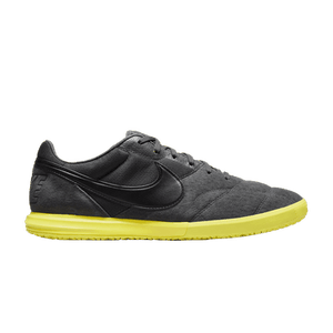Nike Premier 2 Sala IC 'Dark Smoke Grey Yellow Strike'