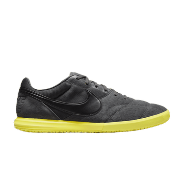 Nike Premier 2 Sala IC 'Dark Smoke Grey Yellow Strike'
