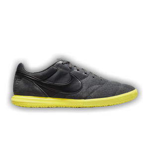 Nike Premier 2 Sala IC 'Dark Smoke Grey Yellow Strike'