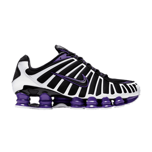 Nike Shox TL 'Black Court Purple' 2024