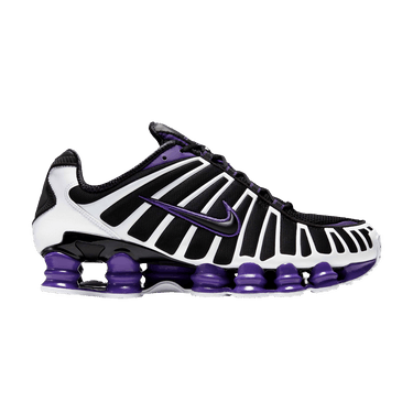 Nike Shox TL 'Black Court Purple' 2024