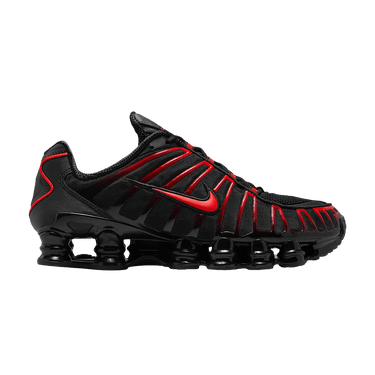 Nike Shox TL 'Black Light Crimson'