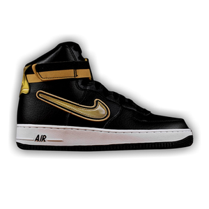 NBA x Nike Air Force 1 High '07 LV8 Sport 'Metallic Gold'