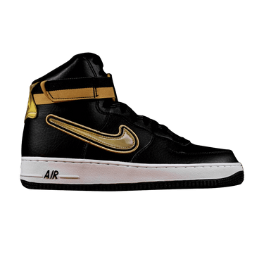 NBA x Nike Air Force 1 High '07 LV8 Sport 'Metallic Gold'