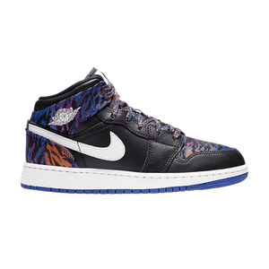 Air Jordan 1 Mid SE GS 'Tiger Stripe'