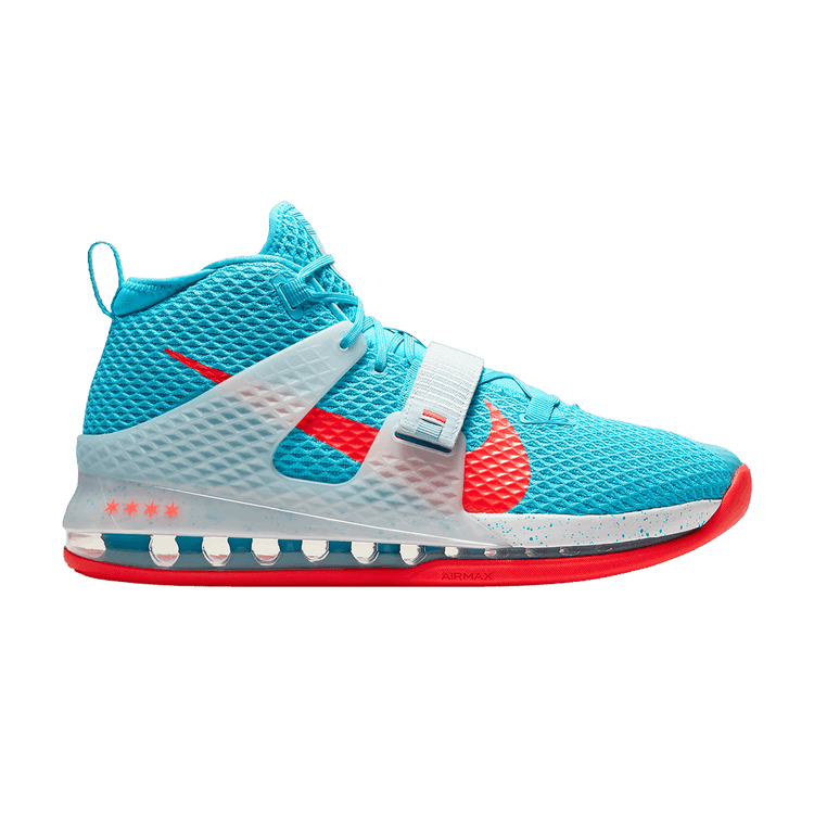 Nike Air Force Max 2 'Blue Fury' AV6243 400