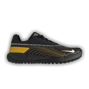 Nike Vapor Drive 'Black Metallic Gold'
