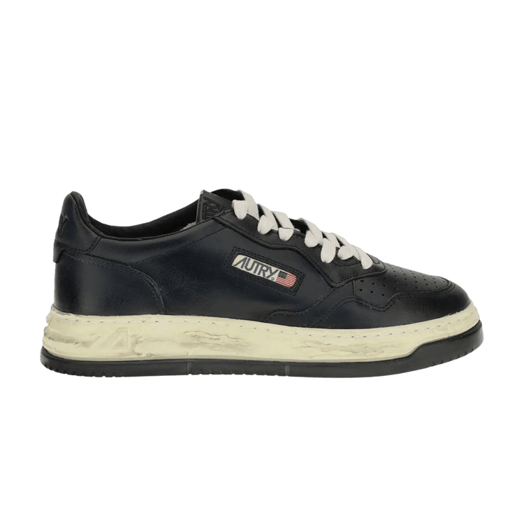 Autry x Maison Mihara Yasuhiro Super Vintage Low 'Black' AVLM MMY2