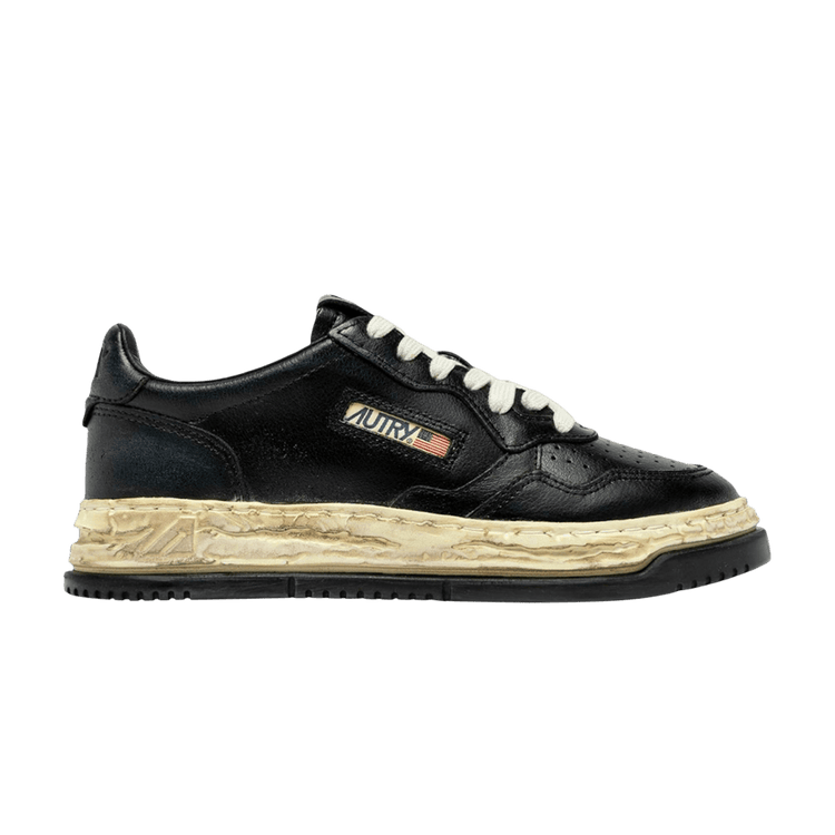 Autry x Maison Mihara Yasuhiro Maison Mihara Wmns Yasuhiro Super Vintage Low 'Black' AVLW MMY2