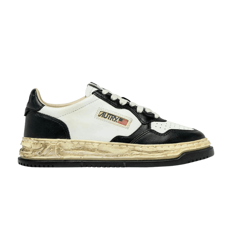 Autry x Maison Mihara Yasuhiro Maison Mihara Wmns Yasuhiro Super Vintage Low 'White Black' AVLW MMY3