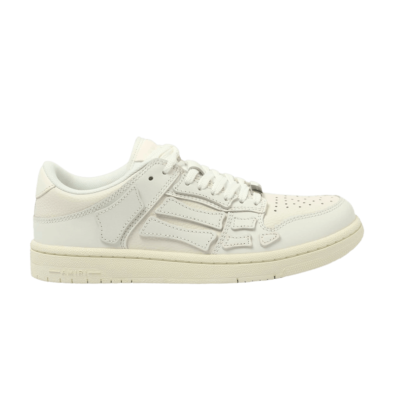Amiri Wmns Skel Top Low 'White Vintage' AWFOSR1034 194