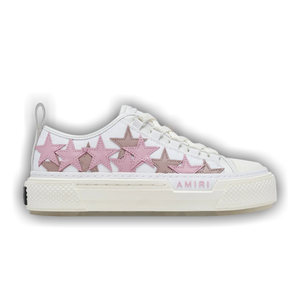 Amiri Wmns Stars Court Low 'White Pink'