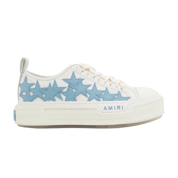 Amiri Wmns Stars Court Leather Low 'Ocean Sky' AWFOSR1067 509
