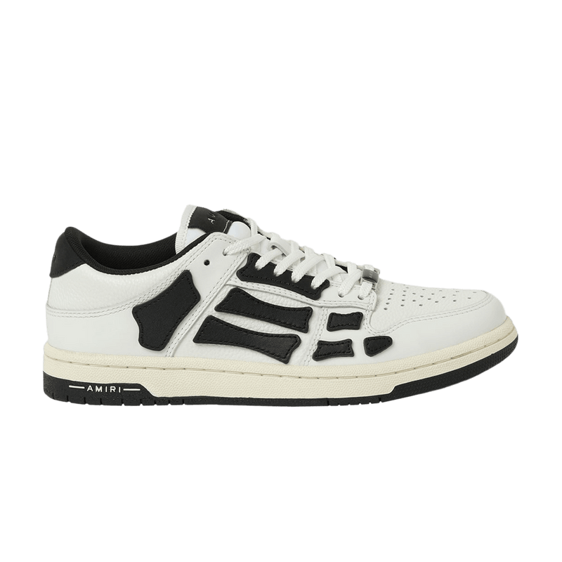 Amiri Wmns Skel Top Low 'White Black' 2024 AWFOSR1082 111
