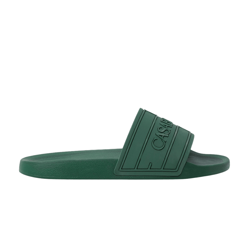 Casablanca Pool Slider 'Green' A PF26 FW 112 02 M