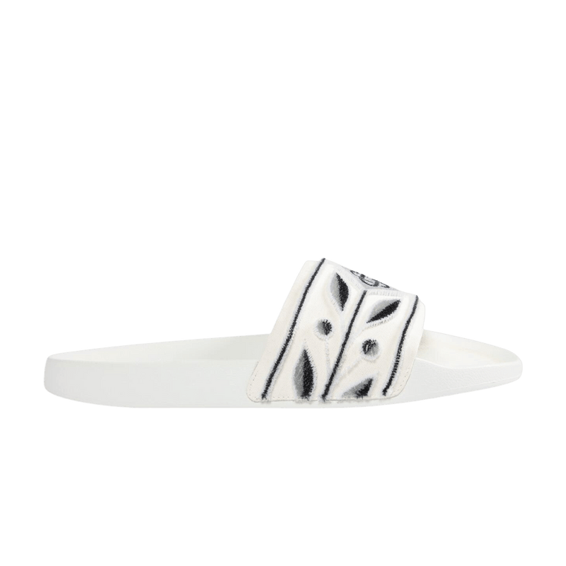 Casablanca Pool Slide 'White' A SP26 FW 084 02 M