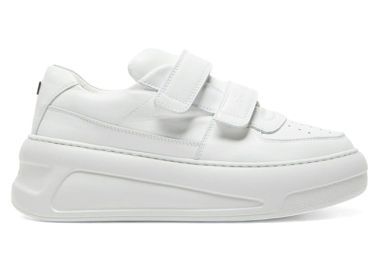 Acne Studios Steffey U Friend Raise Sneakers Optic White (Women's) CD0001-DPO