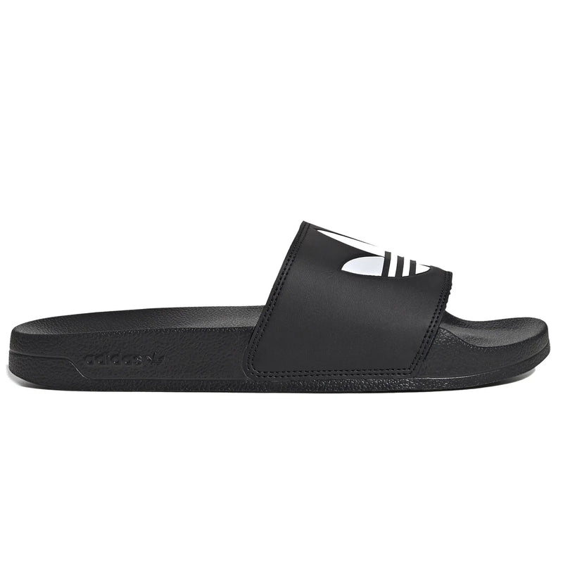 adidas Adilette Lite Slides 'Trefoil Logo - Core Black'